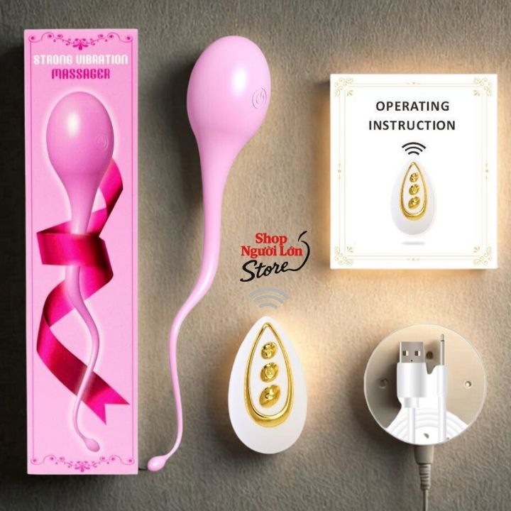 Trứng Rung Silicon Cao Cấp Nòng Nọc – Sextoy Kích Thích Mạnh Cho Nữ 6 Trứng Rung Silicon Cao Cấp Nòng Nọc – Sextoy Kích Thích Mạnh Cho Nữ