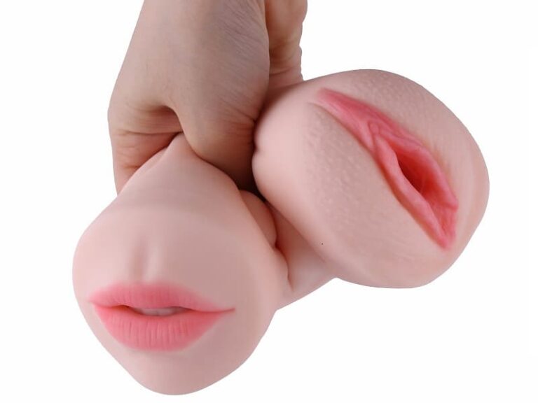 Sản phẩm âm đạo giả 3D silicon 2 đầu giúp giải tỏa nhu cầu một cách kín đáo