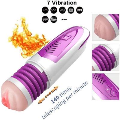 Âm đạo giả Dibe Ferrady rung thụt bú mút