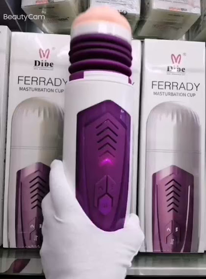 Âm đạo giả Dibe Ferrady nếu sử dụng đúng cách có thể giúp nam giới kiểm soát khả năng xuất tinh