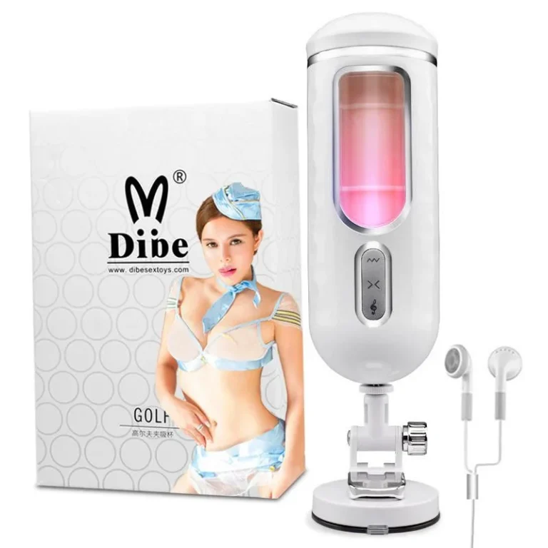 Âm Đạo Giả Dibe Golf Rung Thụt Bú Mút Cao Cấp – Đồ Chơi Tình Dục Nam 8 Âm đạo giả Dibe Golf được thiết kế nhỏ gọn, tinh tế với kiểu dáng mô phỏng cây gậy golf độc đáo.