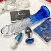 Dương vật giả trong suốt Ombre 2 mầu silicone y tế size vừa 1 IMG 0721