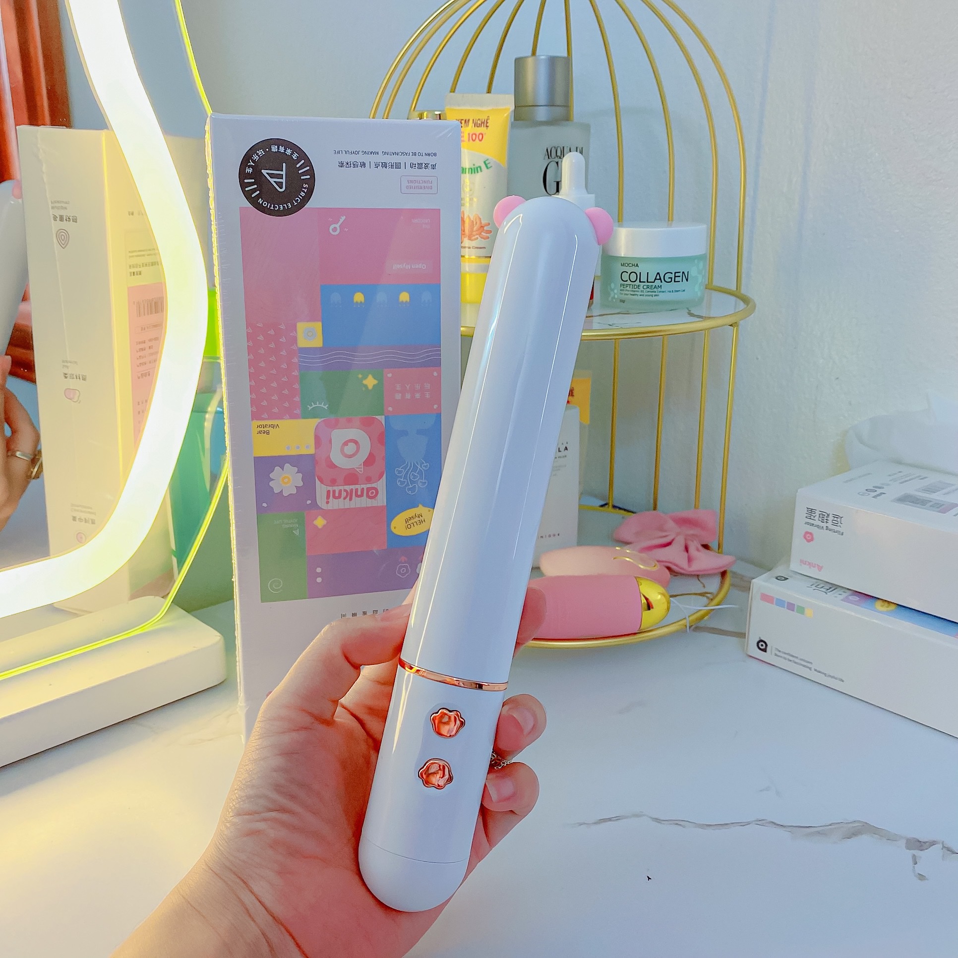 Dương vật giả mini ngụy trang rung thụt 5 IMG 4156