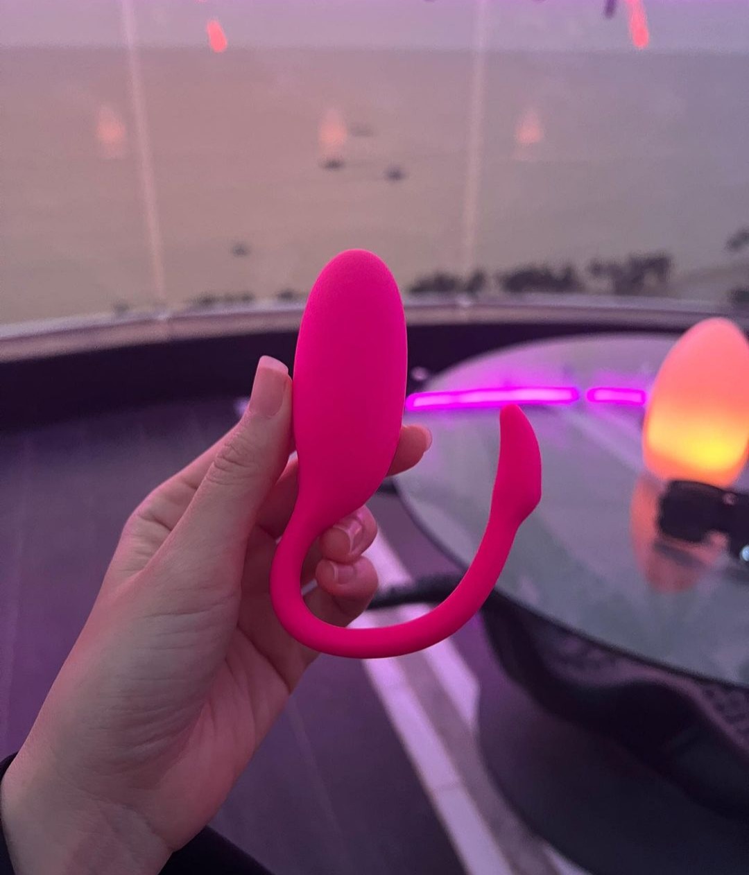 Trứng rung Flamingo kết nối điện thoại toàn cầu cao cấp, trứng thiên nga 3 IMG 6144